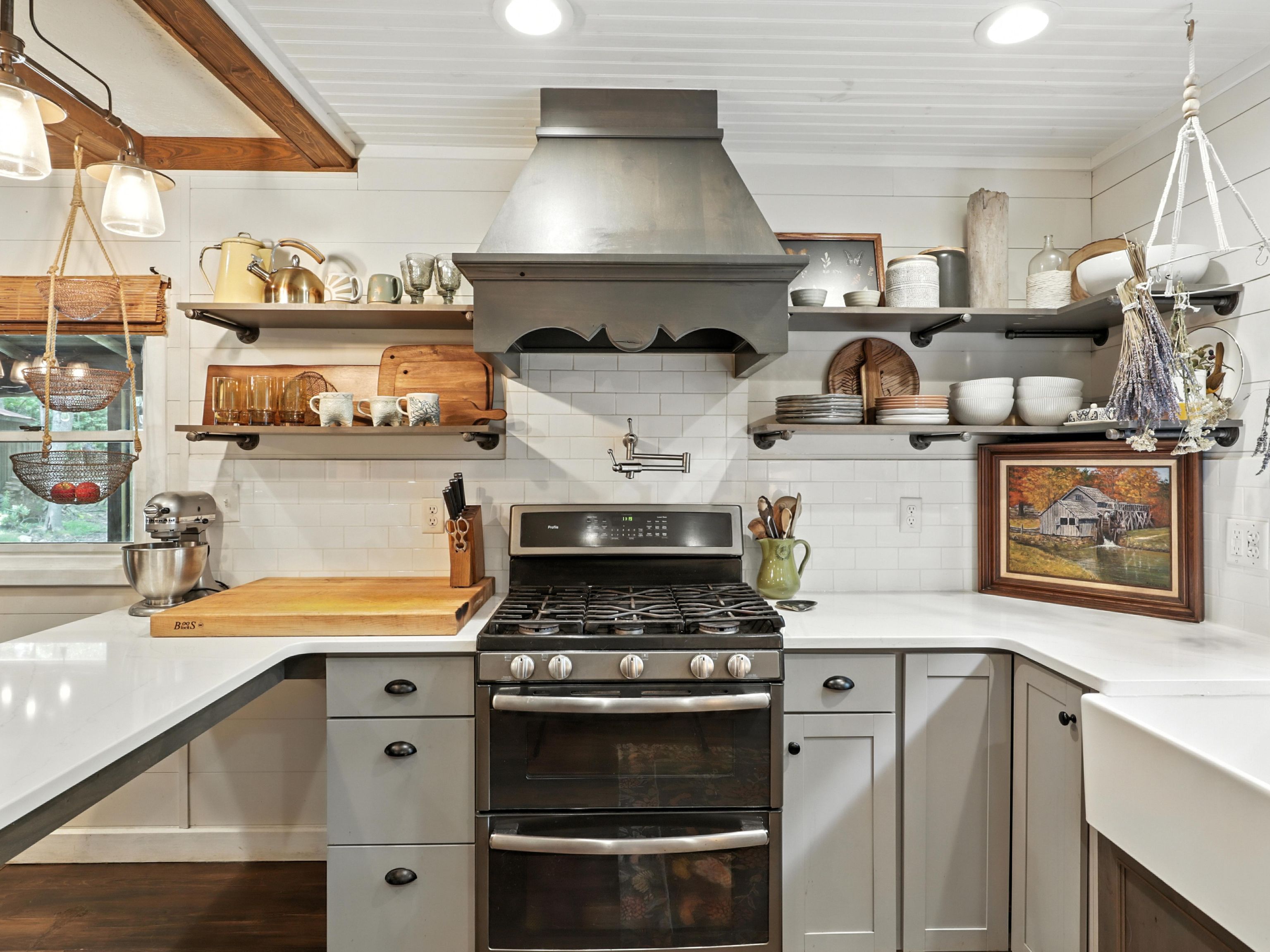Kitchen of a home, professionally photographed