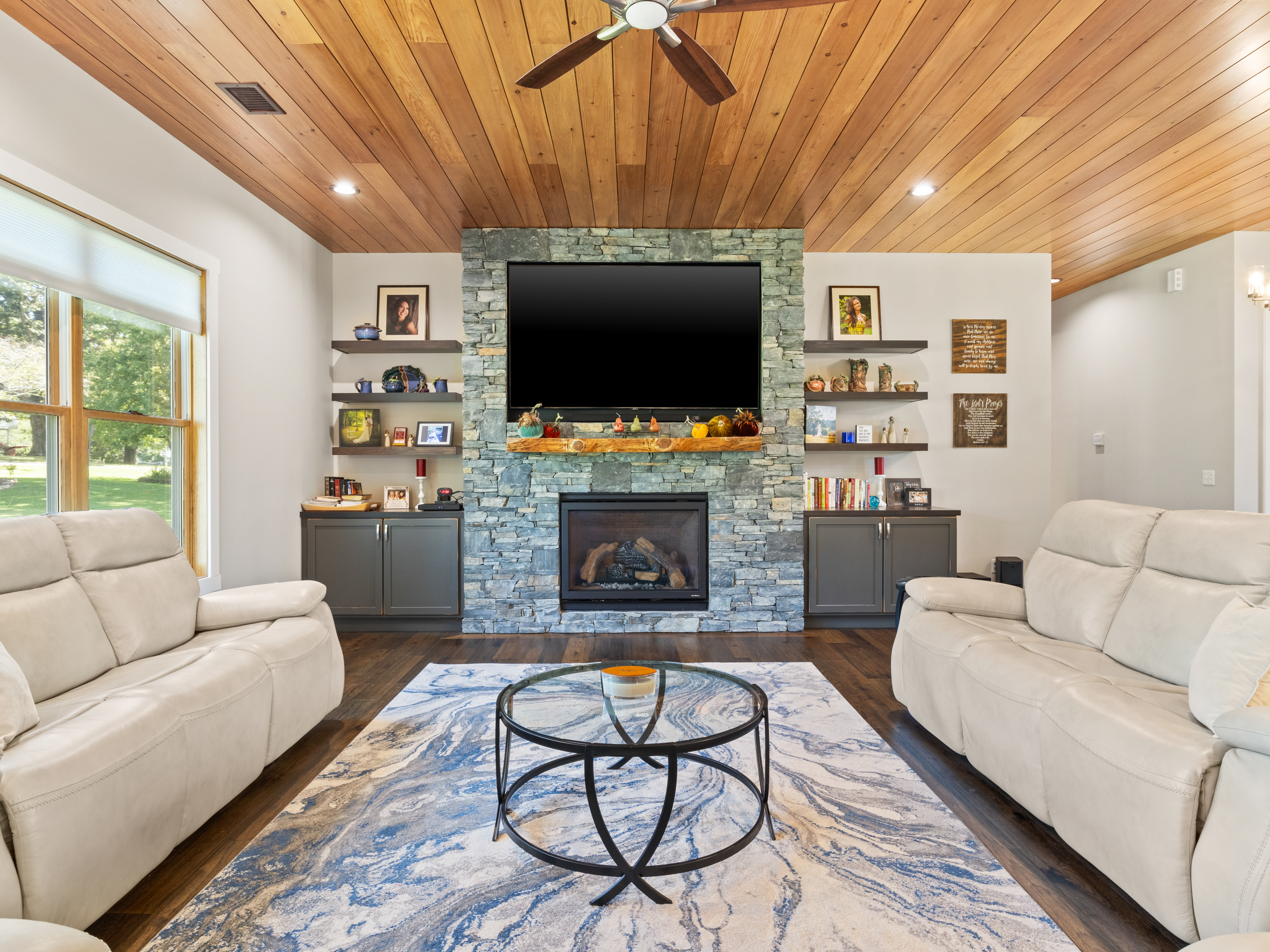 Interior of a home, professionally photographed