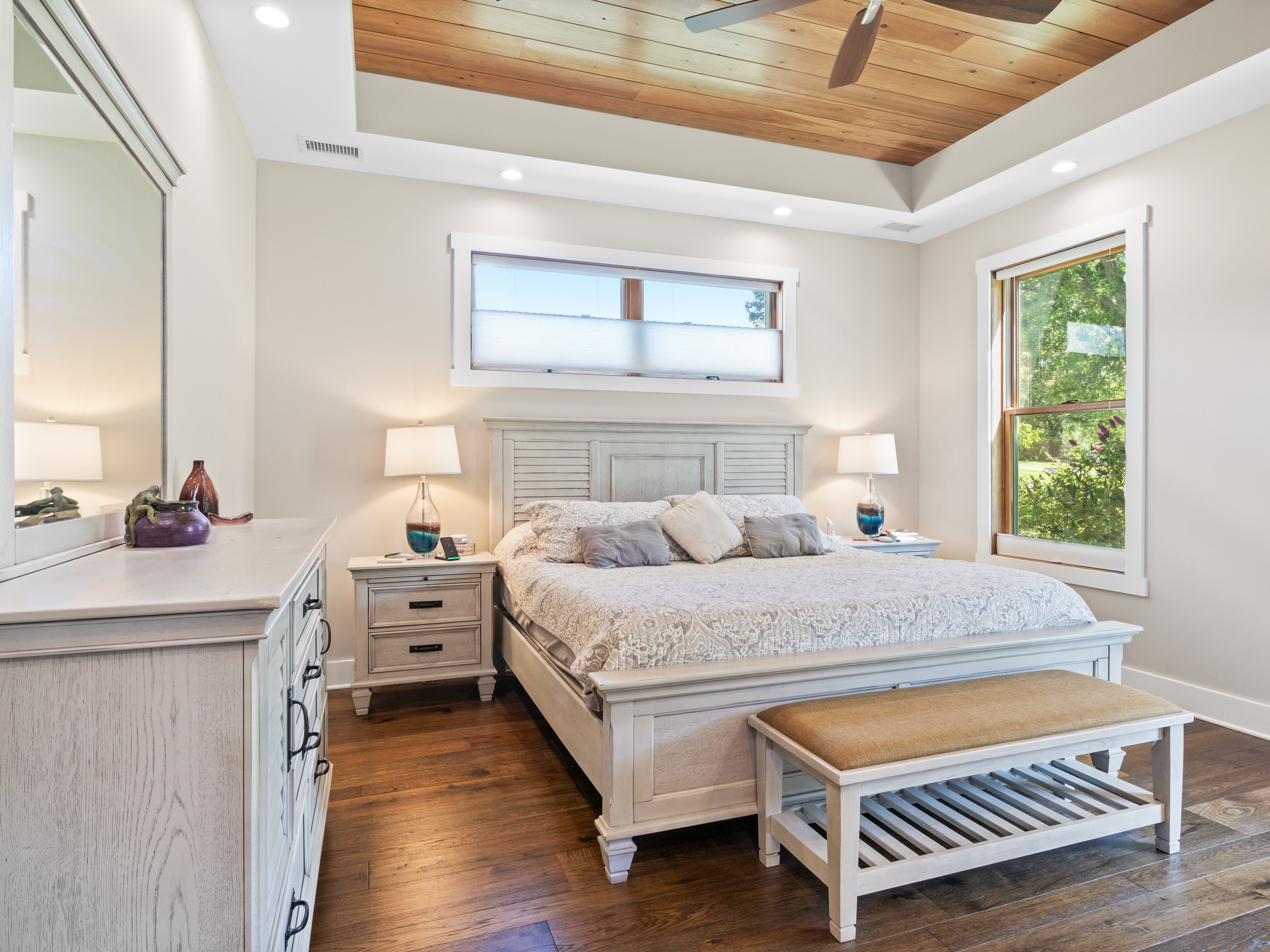 Dining room of a home, professionally photographed