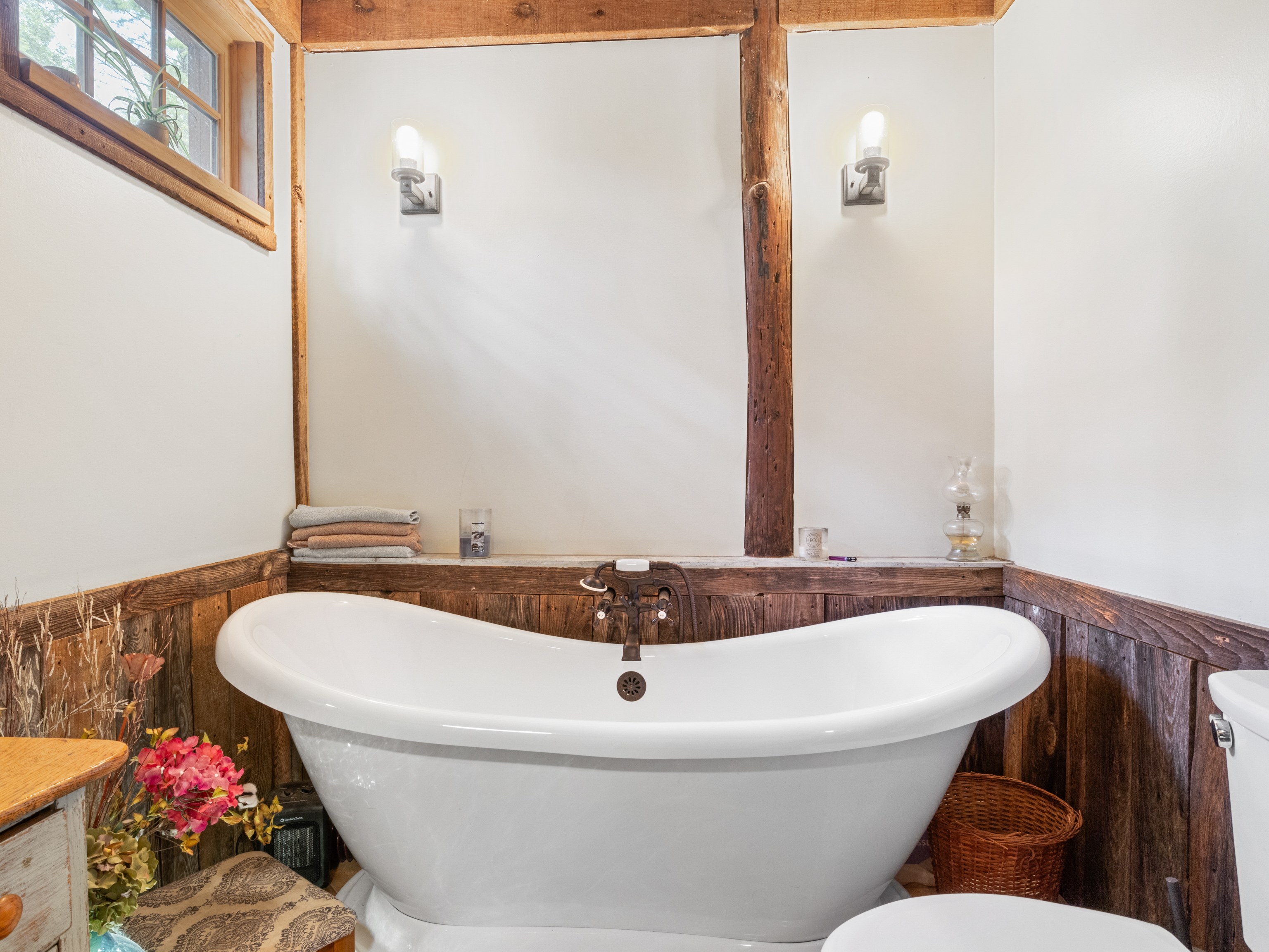 Top-down aerial drone photo of a house