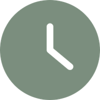 Icon showing a clock